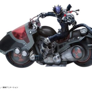 Digimon Tamers Precious G.E.M. PVC Figure Beelzebumon & Behemoth 18 cm (25th Anniversary Repeat)