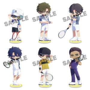 The New Prince of Tennis Irusta Mini Figures Vol.1 8 cm Blind Box Display (6)
