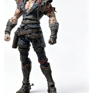 Fist of the North Star Action Figure 1/12 Kenshiro 17 cm