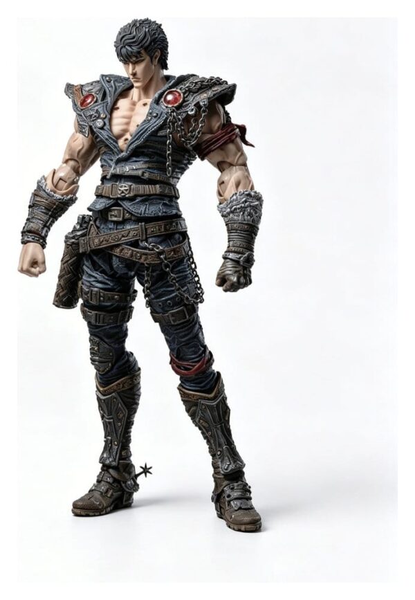 Fist of the North Star Action Figure 1/12 Kenshiro 17 cm