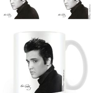 Elvis Presley Mug Portrait