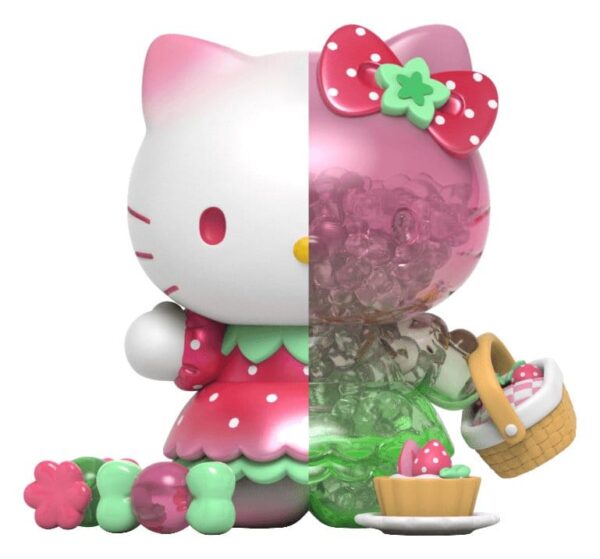 Sanrio Kandy Hello Kitty, серия «Floral Daydream», 15 см