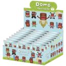 Domo-kun 3D PVC Bag Clips Series 1 Display (24)