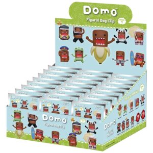 Domo-kun 3D PVC Bag Clips Series 1 Display (24)