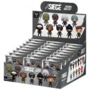 Six Siege 3D PVC Bag Clips Series 1 Display (24)