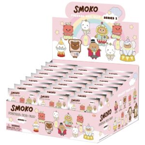 Smoko 3D PVC Bag Clips Series 2 Display (24)