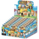 One Piece 3D PVC Bag Clips Serie 1 Display (24)