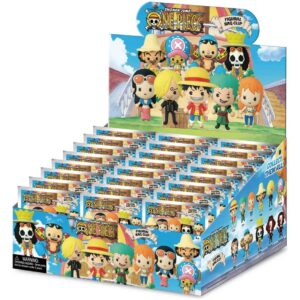 Набор зажимов для пакетов из ПВХ «One Piece» 3D, серия 1 (24 шт.)