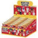 Rooster Fighter 3D PVC Bag Clips Series 1 Blind Bag Display (24)
