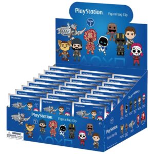 Sony PlayStation 3D PVC Bag Clips Series 2 Display (24)
