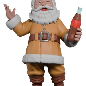 Coca-Cola Minix Figure Santa 12 cm