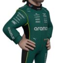 Formula 1 Minix-figuur Fernando Alonso (Aston Martin) 12 cm
