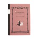 Kiki´s Delivery Service Retro Notebook Jiji Red