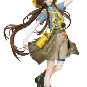 Arknights Gift+ Фигурка из ПВХ в масштабе 1/8 «Амия Уайлдлайт» (версия «Wander»), 22 см