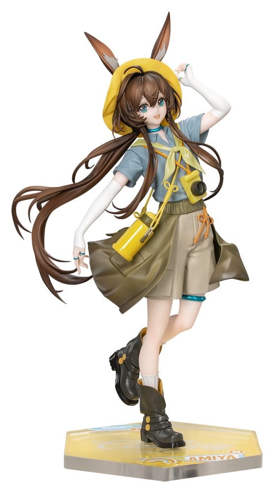 Arknights Gift+ PVC-figuur 1/8 Amiya Wildlight Wander Ver. 22 cm