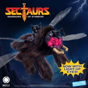 Sectaurs: Symbioni sõdalased – tegevusfiguuride seeria 2, SpiderFlyer, 23 cm