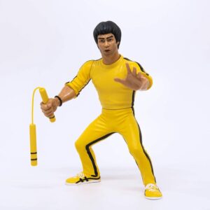 Bruce Lee Zombie Sailor’s Toys Action Figure Yellow Tracksuit 11 cm