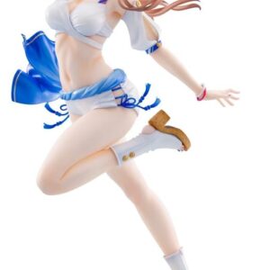 The Idolmaster Gakuen PVC Figure 1/7 Himesaki Rinami Kimi to Semi Blue Ver. With Bonus 27 cm