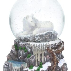 Lisa Parker Snow Globe Guardian of the North 11 cm