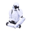 Originaalne Stormtrooperi figuur „See No Evil“ Stormtrooper, 10 cm