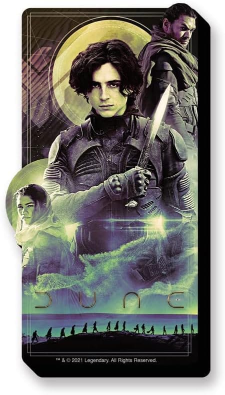 Dune: lõbus ja paks kollaažmagnet