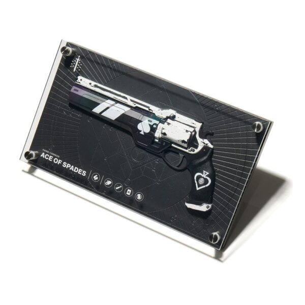 Destiny replika-tahvel „Ace of Spades“, 30 cm