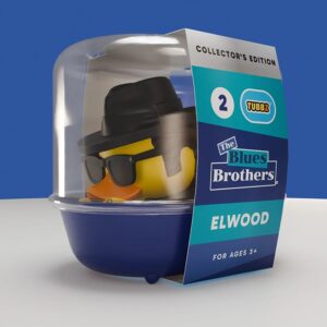 The Blues Brothers Tubbz PVC Figure Elwood Collector’s Edition 10 cm