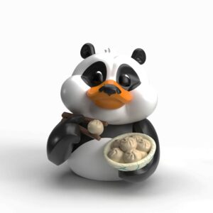 Фигурка «Кунг-фу Панда» Tubbz из ПВХ — По, 1-е издание, 10 см