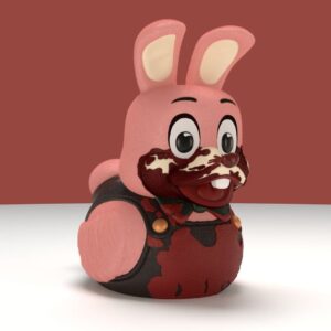 Silent Hill Tubbz Mini PVC Figure Robbie the Rabbit 5 cm