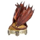 „Kääbik: Smaugi laastamine“ viirukipõletaja Smaug, 25 cm