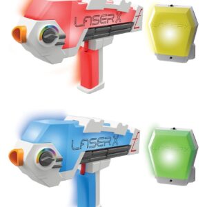 Laser X Revolution Double Blasters 2 Blasters