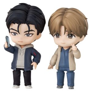 Jinx Nendoroid Action Figures 2-Pack Joo Jaekyung & Kim Dan 10 cm