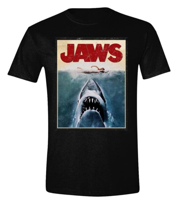 „Jaws“ T-särgi plakat, suurus L
