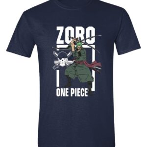 One Piece T-Shirt Zoro Size XL