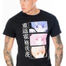 Harry Potter T-Shirt Anime Hogwarts Size XL