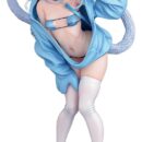 Фигурка из ПВХ в масштабе 1:6 «Канзарин-чан» от Virtual Illustrator: версия «Худи с кошачьими ушками», 26 см