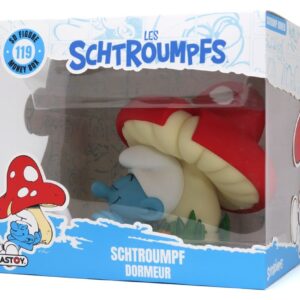 The Smurfs: Money Box Sleepy Smurf 16 cm