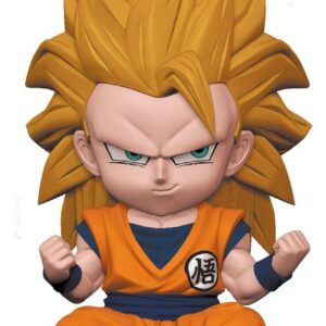 Dragon Ball: Money Box Son Goku Super Saiyan 3 15 cm