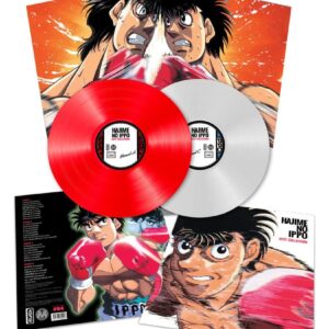 Hajime no Ippo Best Selection Vinyl 2 x LP