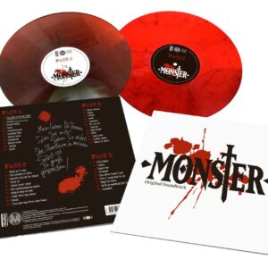 Monster Original Soundtrack Vinyl 2 x LP