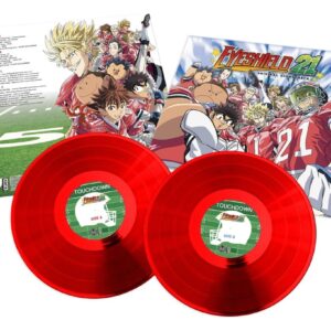Eyeshield 21 Original Soundtrack Vinyl 2 x LP