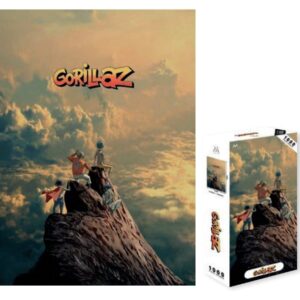 Gorillaz: 1000-piece puzzle