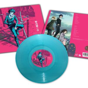 Noragami Original Soundtrack Vinyl Japan Expo Edition