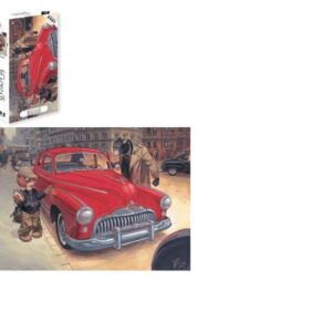 Blacksad 2: 1000-piece puzzle