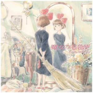 Kiki’s Delivery Service Original Soundtrack Vinyl Image Album