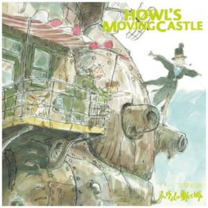 Howl’s Moving Castle Original Soundtrack Vinyl Symphonic Suite