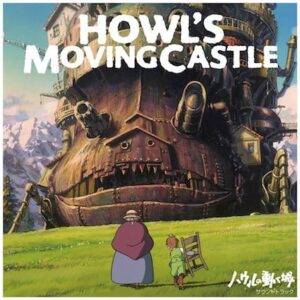 Howl’s Moving Castle Original Soundtrack Vinyl 2 x LP