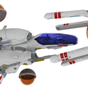 R-Type Final 3 Evolved Plastic Model Kit R-9A [ARROW-HEAD] Ver. 25 cm