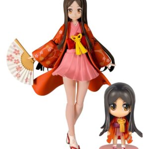 Suwahime Plafia Plastic Model Kit Suwahime (Mini Figure Set) 14 cm