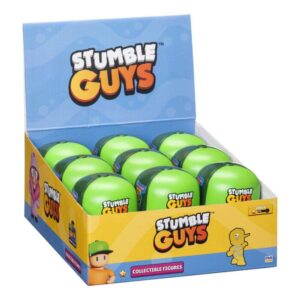 Набор фигурок «Stumble Guys» в слепых колпачках, 3-я серия (18 шт.)